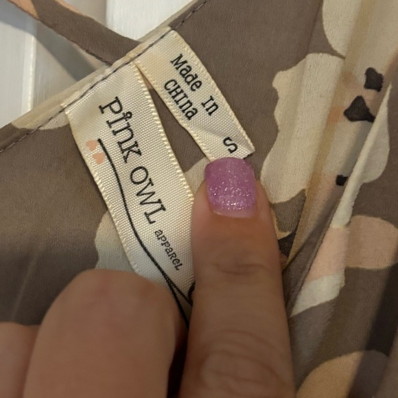 Flower mini dress - Picture 2 of 3